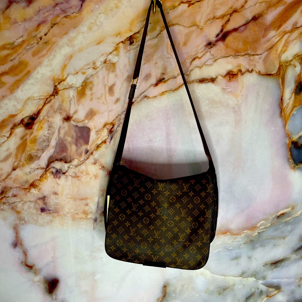 Designer inspired laptop bag